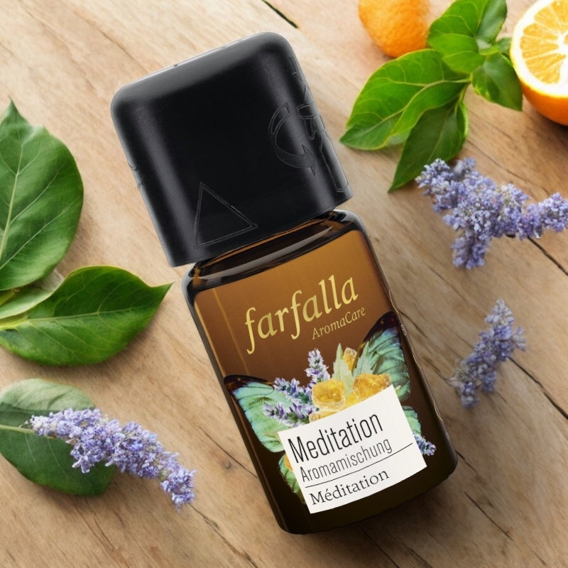 Farfalla - Synergie d'huiles essentielles Méditation 5ml