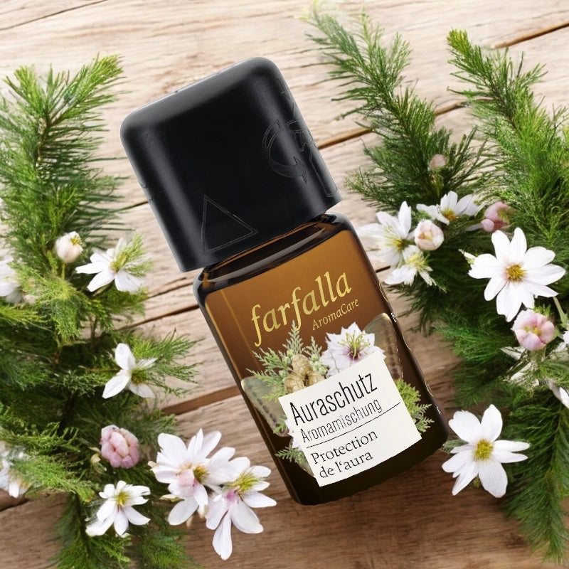 Farfalla - Synergie d'huiles essentielles Protection de l'aura 5ml