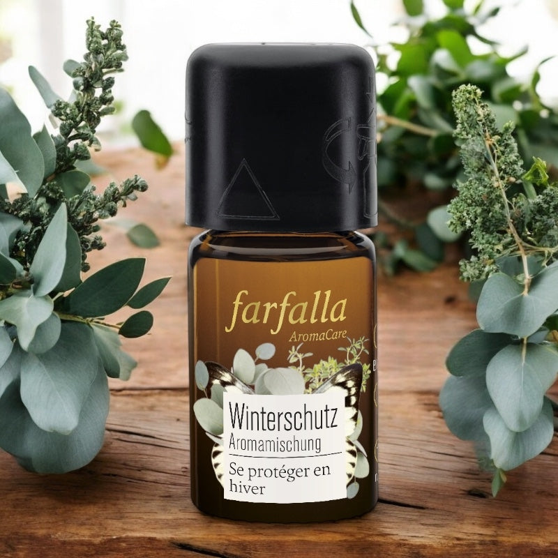 Farfalla - Synergie ätherischer Öle Schutz im Winter 5ml