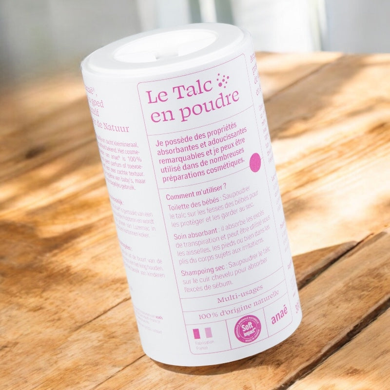 Anaé - Talc en poudre 300g