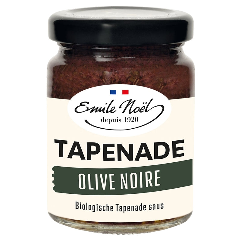 Emile Noël - Tapenade noire BIO 90g