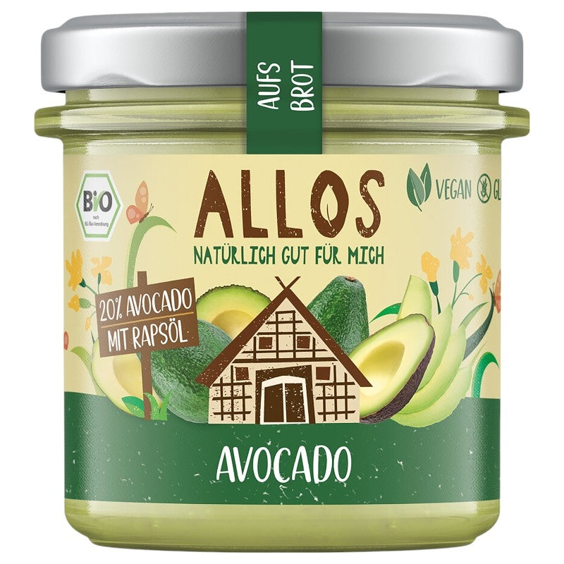 Allos - Tartinade à l'avocat BIO 140g