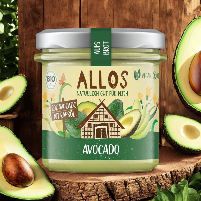 Allos - Tartinade à l'avocat BIO 140g