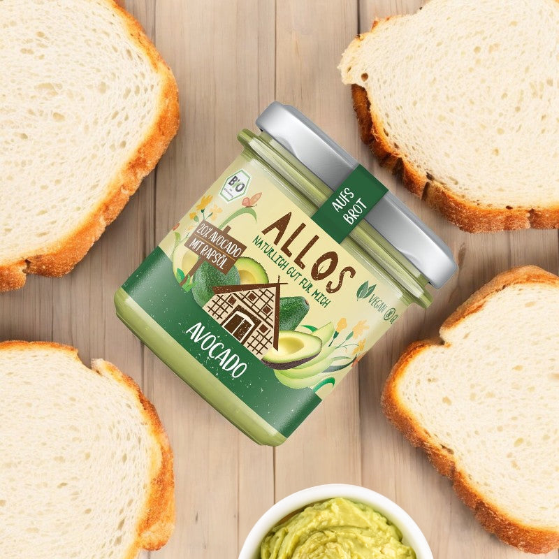 Allos - Tartinade à l'avocat BIO 140g