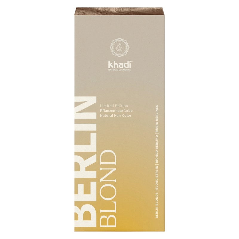 Khadi - Teinture aux plantes BIO blond berlin 100g