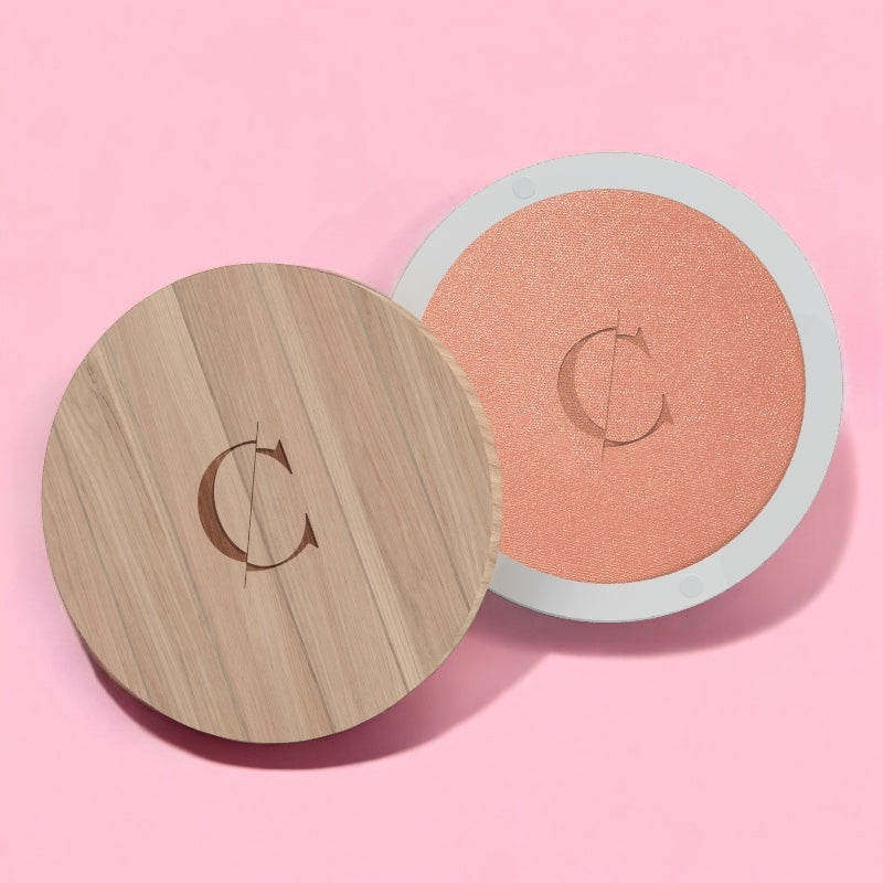Couleur Caramel - Terre caramel nacrée Brun beige N°23 BIO 8,5g