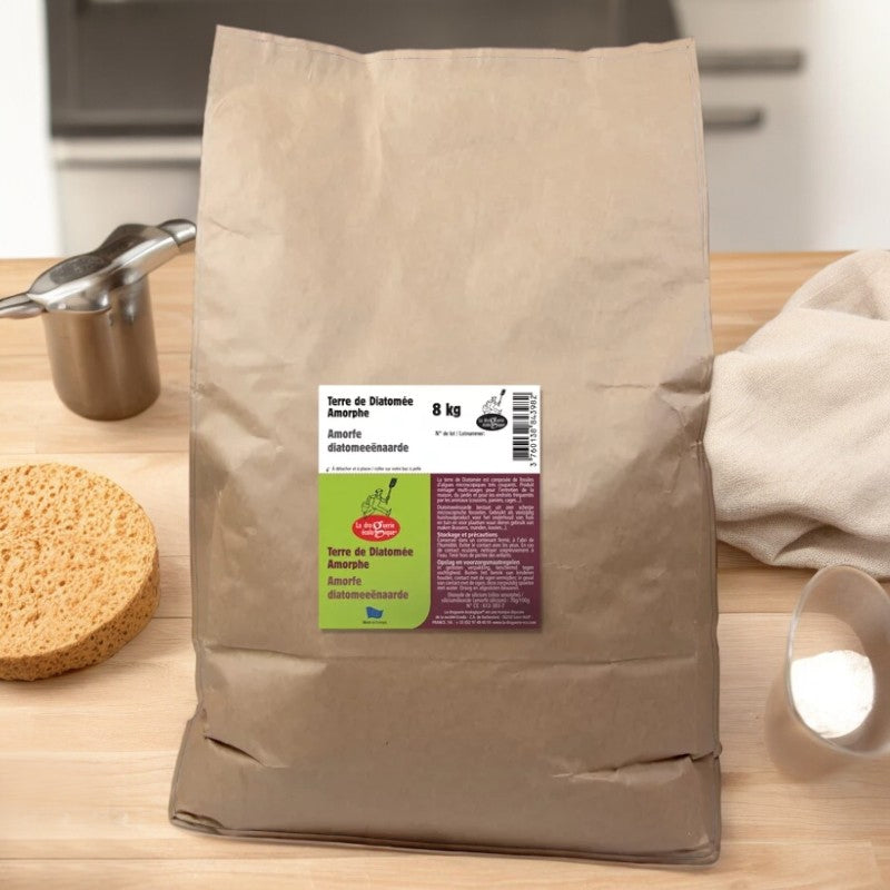 La Droguerie Écologique - Terre de Diatomée 8kg