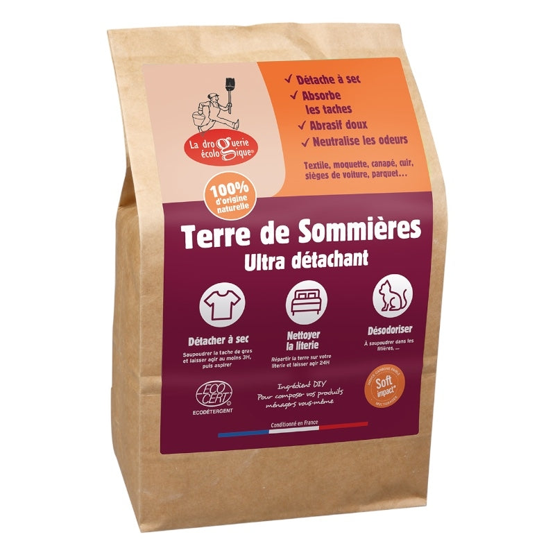 La Droguerie Écologique - Terre de Sommières 1,5kg