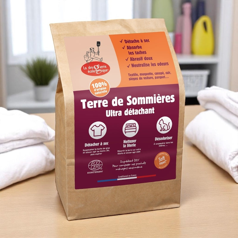 La Droguerie Écologique - Terre de Sommières 1,5kg