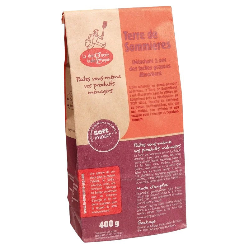 La Droguerie Écologique - Terre de Sommières 400g