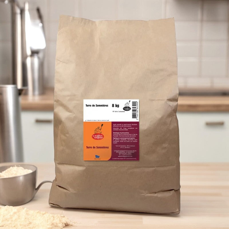 La Droguerie Écologique - Terre de Sommières 8kg