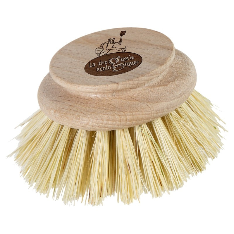 La Droguerie Écologique - Tête de rechange grande brosse vaisselle fibre