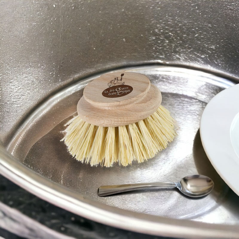 La Droguerie Écologique - Tête de rechange grande brosse vaisselle fibre