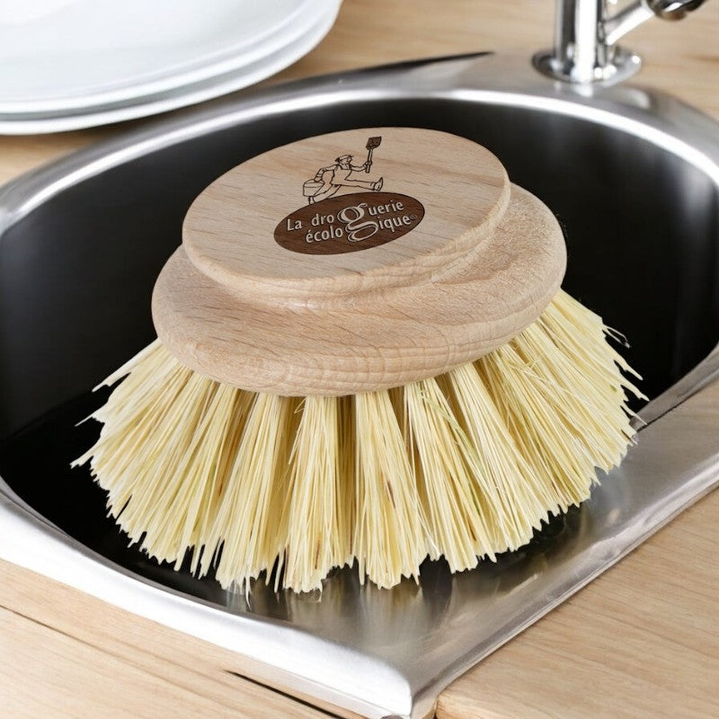 La Droguerie Écologique - Tête de rechange grande brosse vaisselle fibre