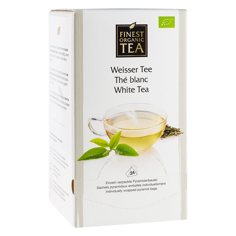 Thé blanc BIO 24 sachets