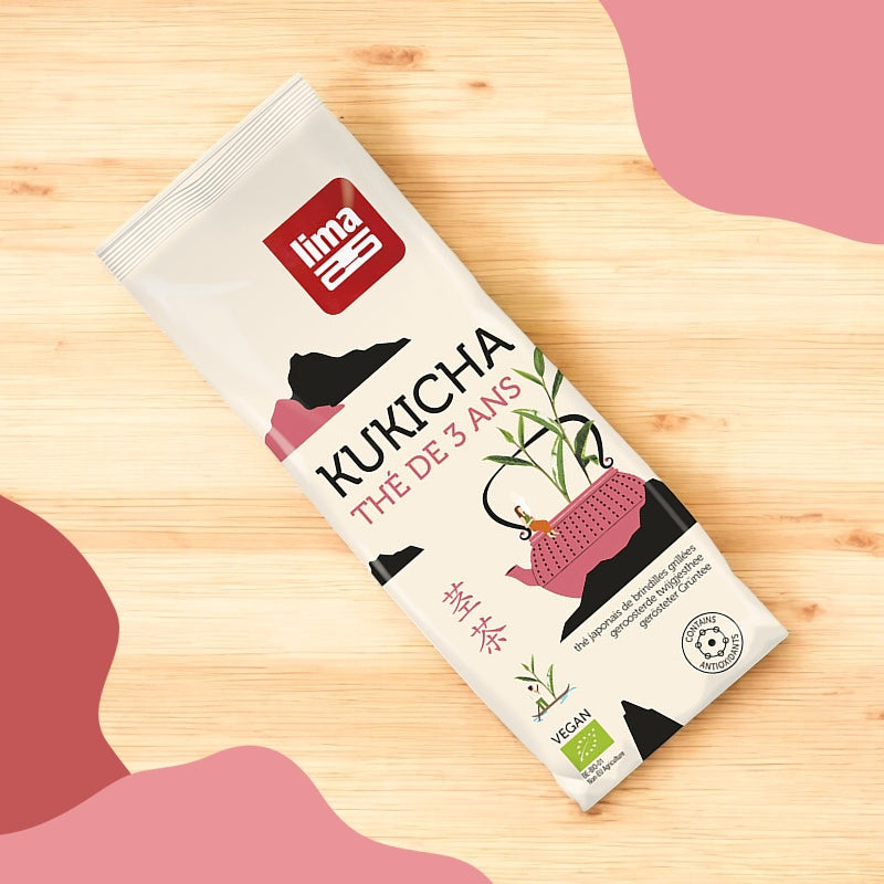 Lima - Thé vert de brindilles grillées BIO Kukicha 150g