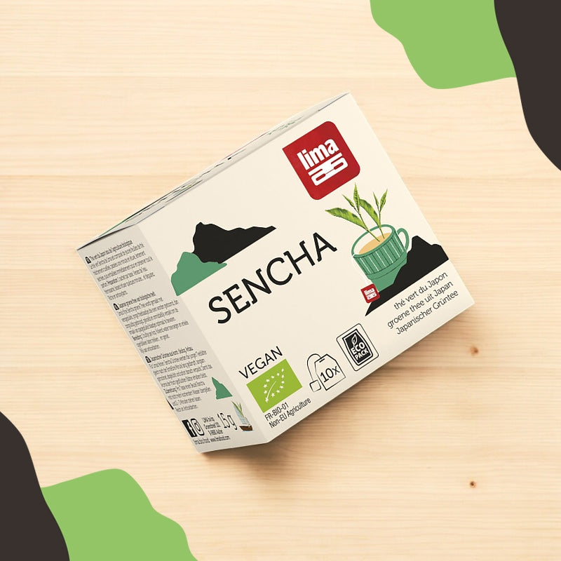 Lima - Bio-Grüntee aus Japan - Sencha 10x1,5g