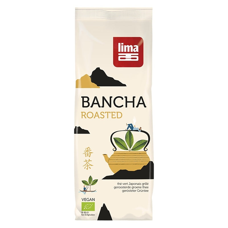 Lima - Thé vert japonais grillé BIO Roasted Bancha 75g