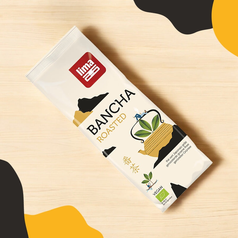 Lima - Thé vert japonais grillé BIO Roasted Bancha 75g