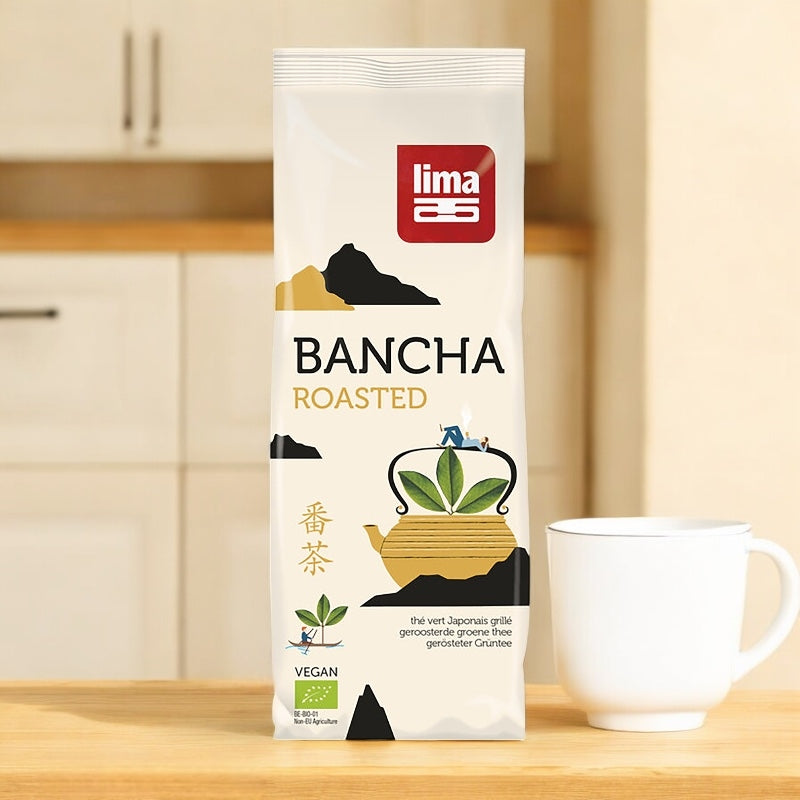Lima - Thé vert japonais grillé BIO Roasted Bancha 75g