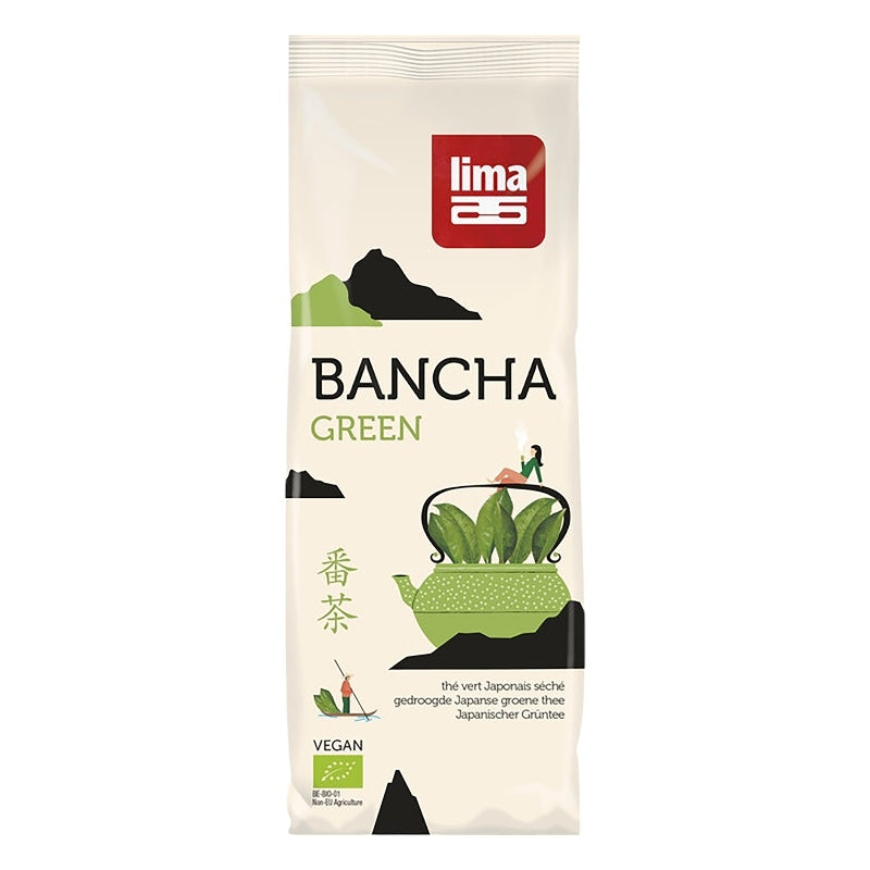Lima - Thé vert japonais séché BIO Bancha 100g