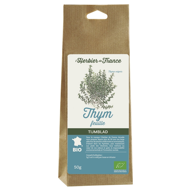L'Herbier de France - Thym BIO 50g