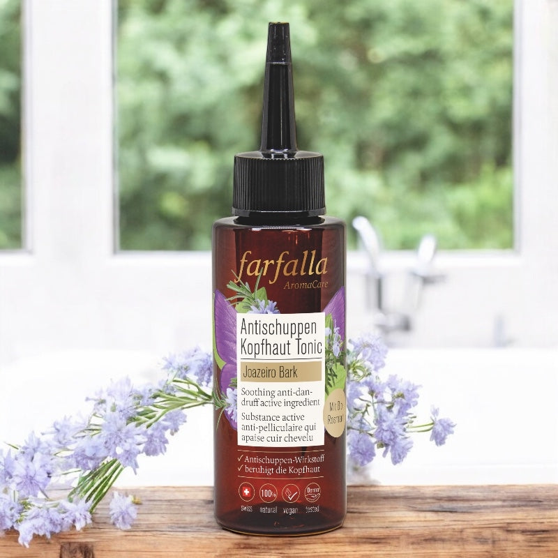 Farfalla - Tonique cuir chevelu anti-pelliculaire BIO écorce de jujubier 100ml