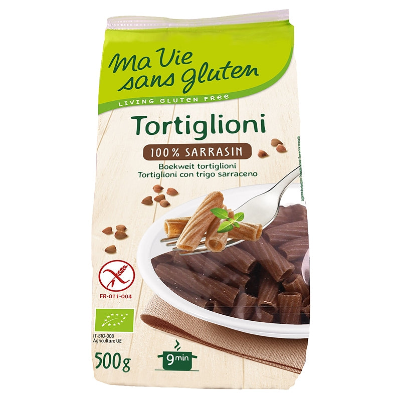 Tortiglioni de sarrasin BIO