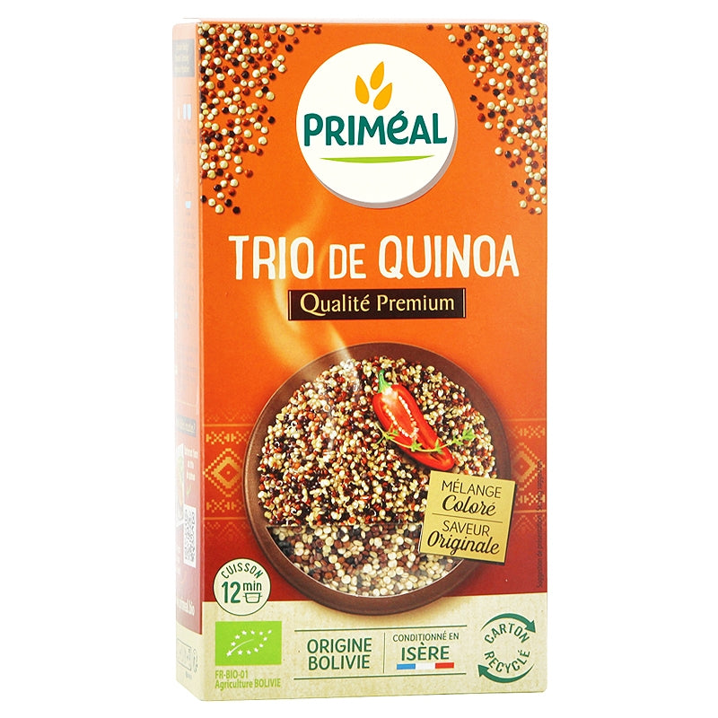 Trio de quinoa BIO