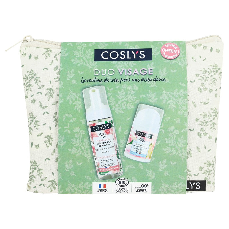 Coslys - Duo Gesichtspflege Set BIO