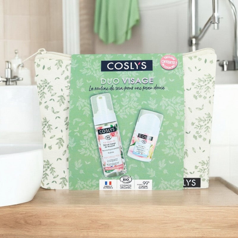 Coslys - Duo Gesichtspflege Set BIO