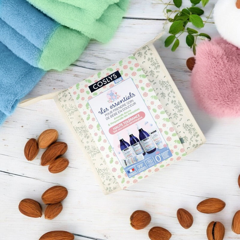 Coslys - Trousse soins essentiels bébé BIO pimprenelle