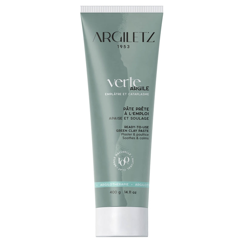 Argiletz - Pâte d'argile verte prête à l'emploi 400g