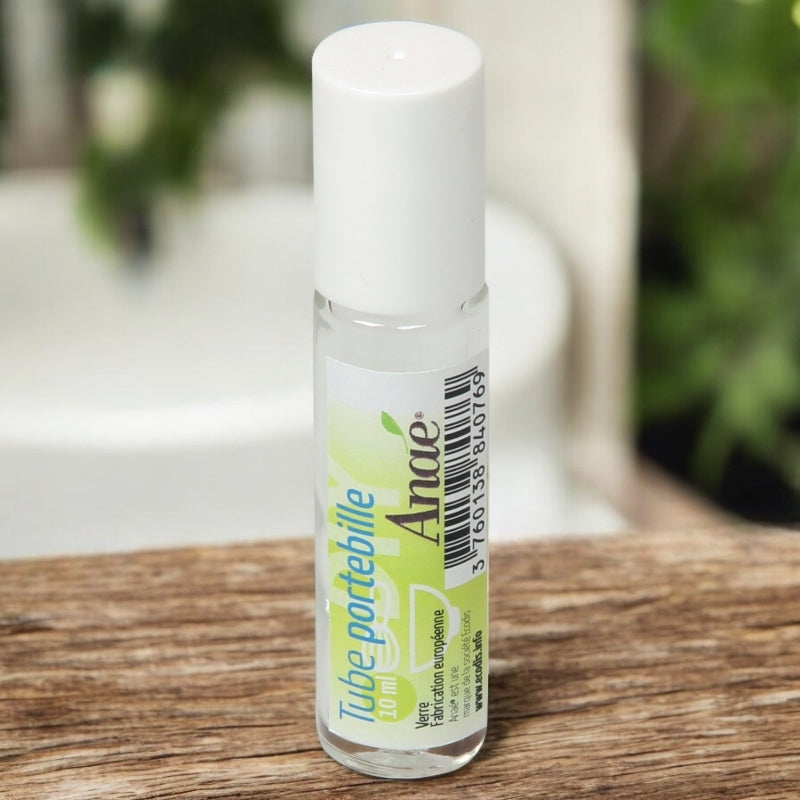 Anaé - Tube portebille en verre 10ml