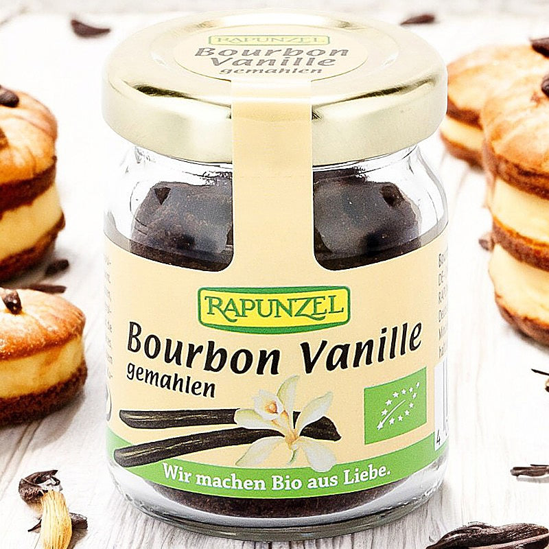 Vanille Bourbon en poudre BIO