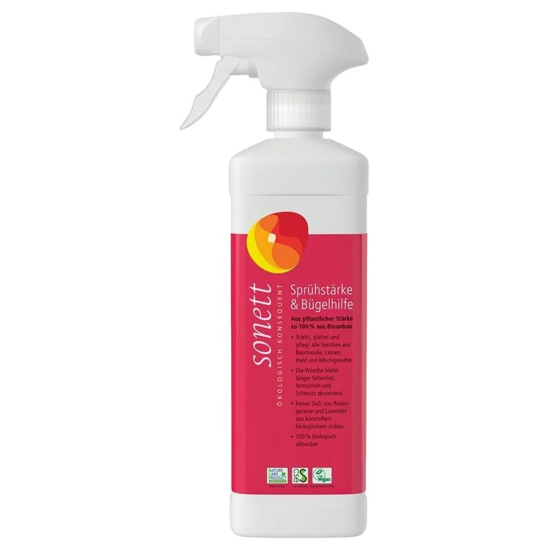 Vaporisateur d'amidon aide le repassage lavande ECO