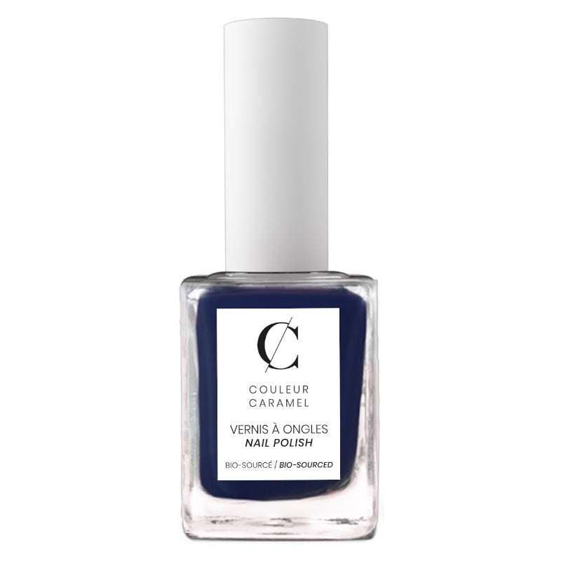 Couleur Caramel - Vernis à ongles brillant Bleu nuit N°93 11ml