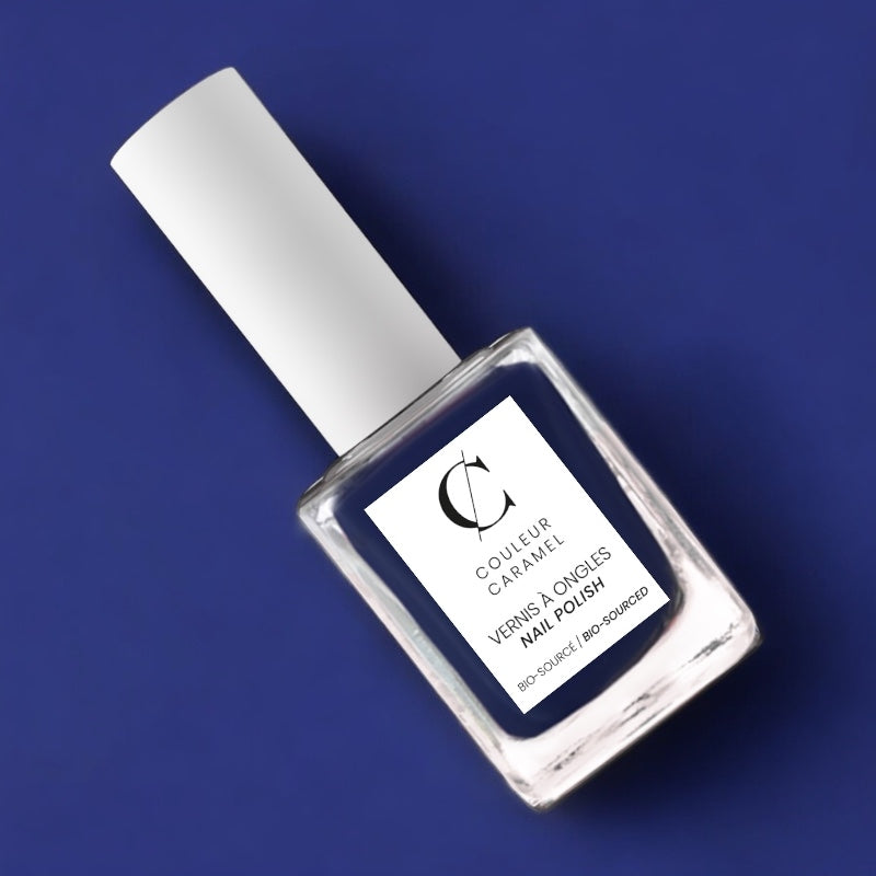 Couleur Caramel - Vernis à ongles brillant Bleu nuit N°93 11ml