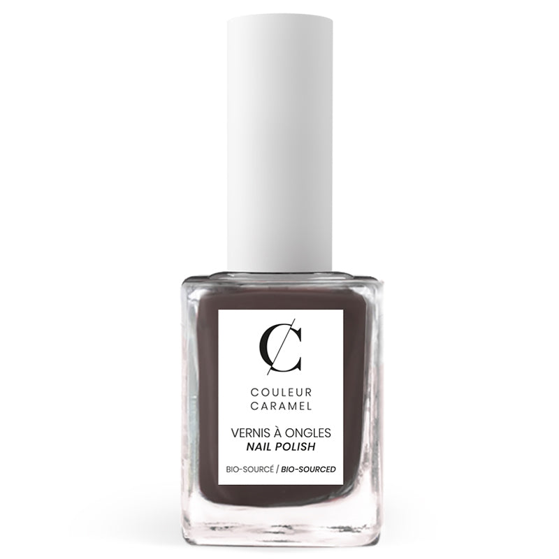 Couleur Caramel - Vernis à ongles brillant Brun intense N°95 11ml