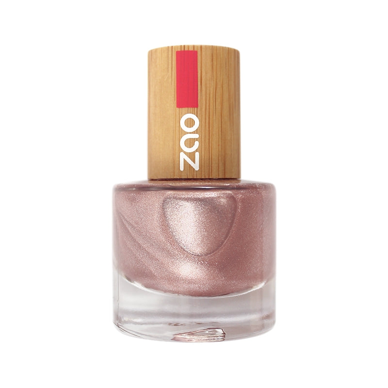 Vernis à ongles brillant Champagne rose N°658