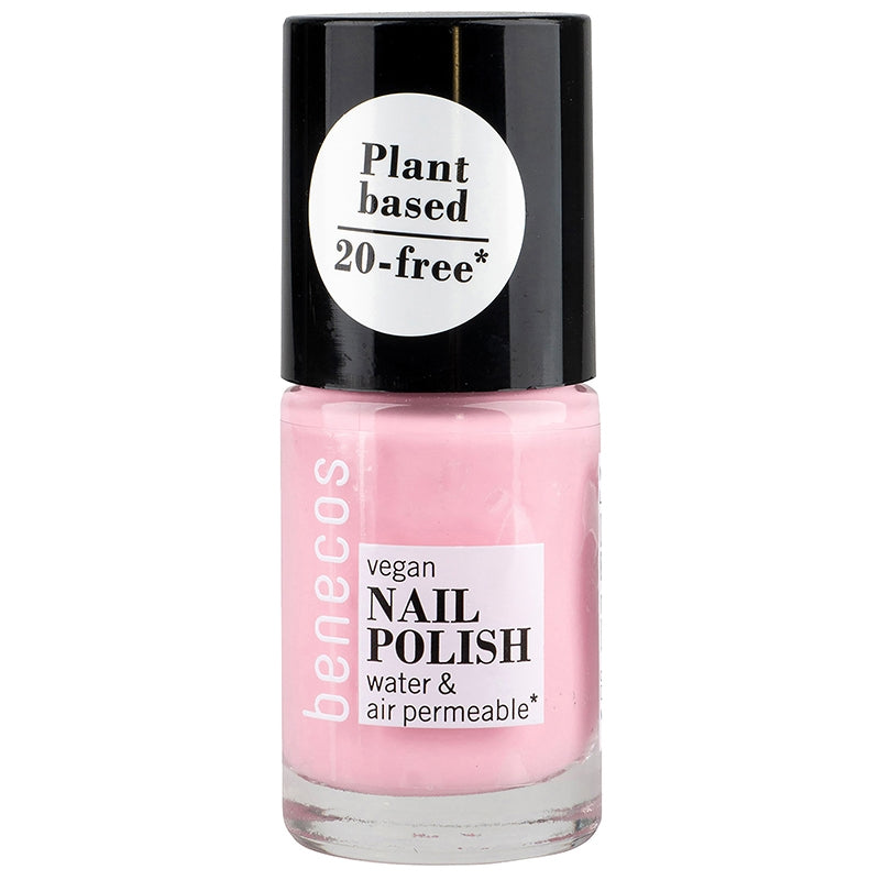 Benecos - Vernis à ongles brillant Cotton Candy 5ml