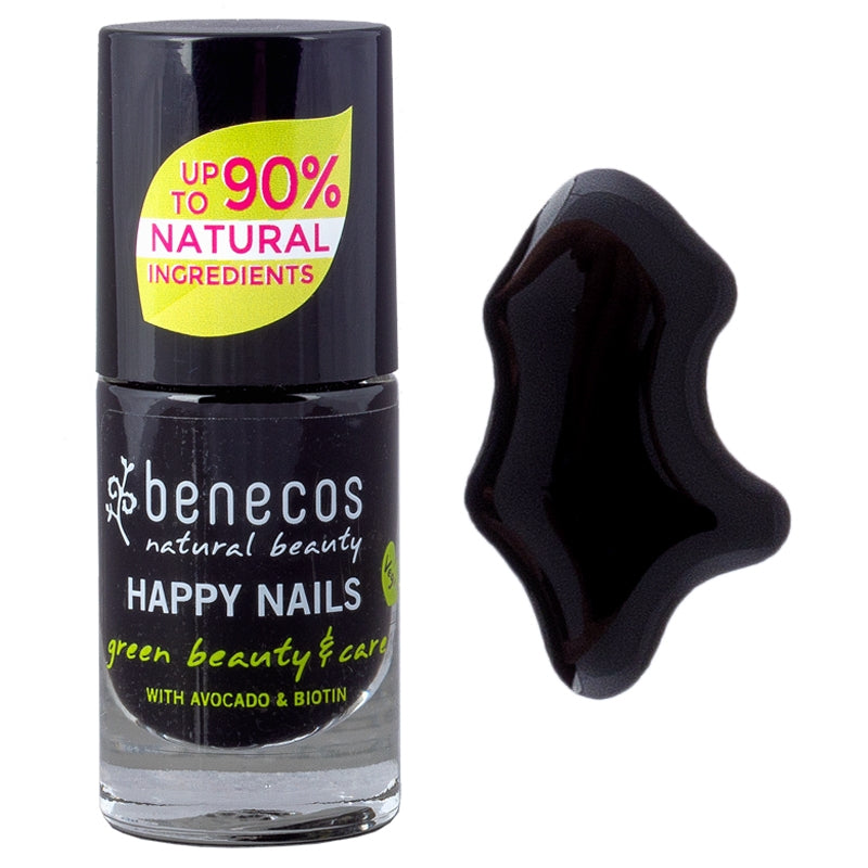 Benecos - Vernis à ongles brillant Licorice 5ml