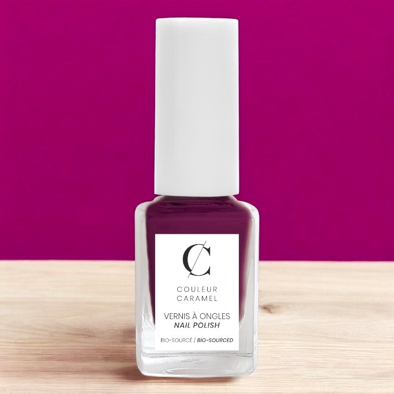 Couleur Caramel - Vernis à ongles brillant Myrtille N°47 11ml