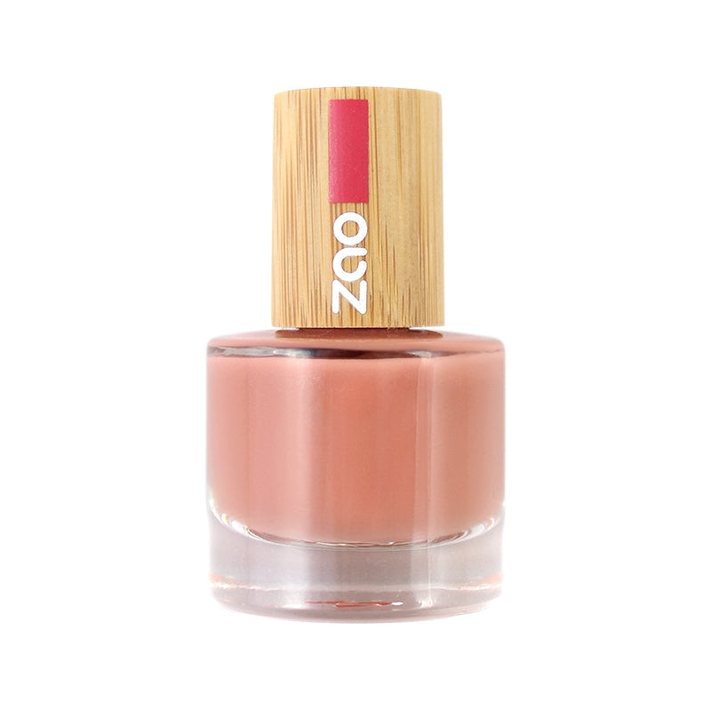 Vernis à ongles brillant Orange bohème N°669