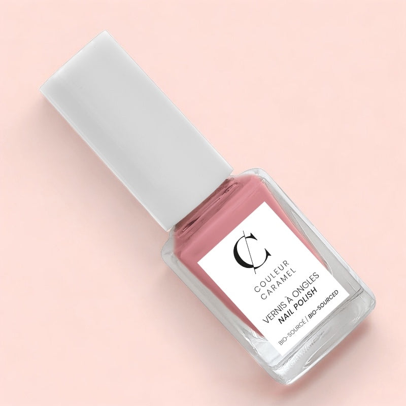 Couleur Caramel - Vernis à ongles brillant Pêche N°25 11ml