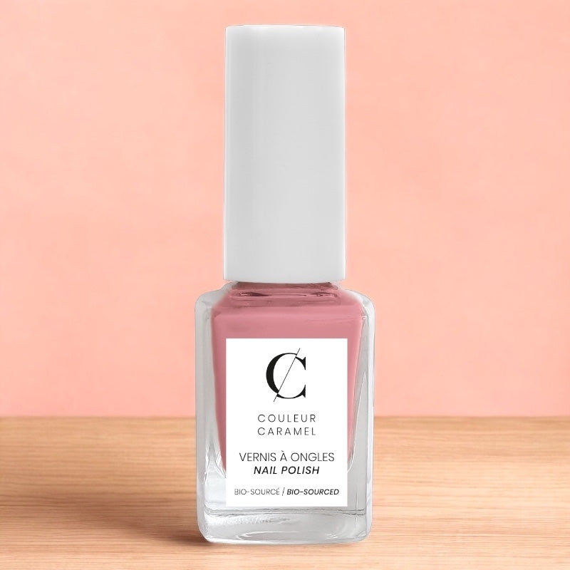 Couleur Caramel - Vernis à ongles brillant Pêche N°25 11ml
