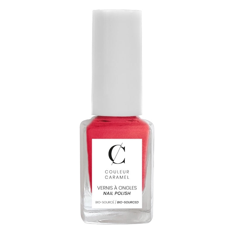 Couleur Caramel - Vernis à ongles brillant Rouge Marrakech N°26 11ml