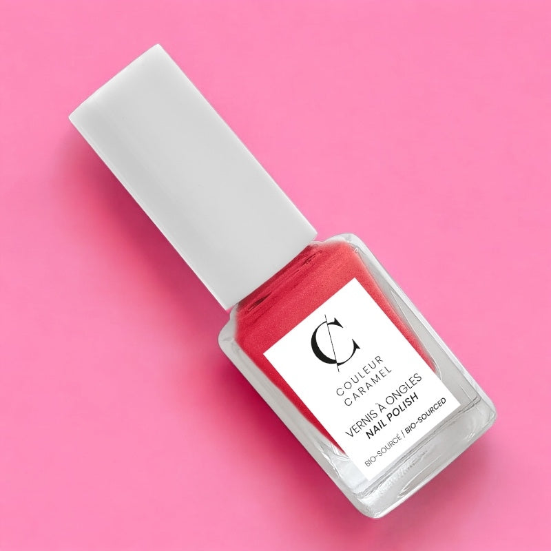 Couleur Caramel - Vernis à ongles brillant Rouge Marrakech N°26 11ml
