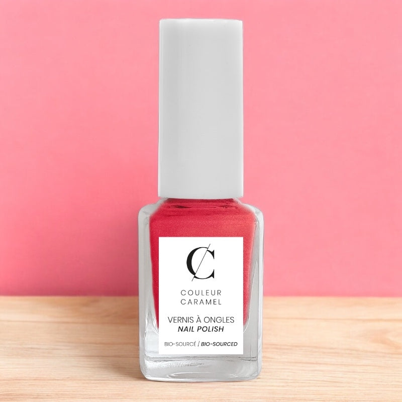 Couleur Caramel - Vernis à ongles brillant Rouge Marrakech N°26 11ml