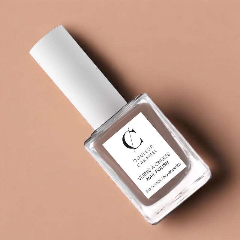 Couleur Caramel - Nagellack Taupe glänzend Nr. 94 11ml